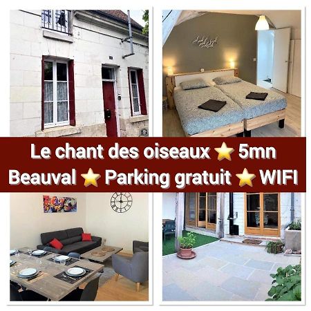 Le Chant Des Oiseaux, 3Km Du Zoo De Beauval, Parking Gratuit ,Wifi Et Netflix Gratuits Saint-Aignan  Εξωτερικό φωτογραφία