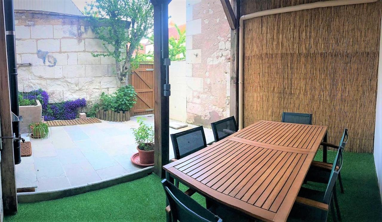 Le Chant Des Oiseaux, 3Km Du Zoo De Beauval, Parking Gratuit ,Wifi Et Netflix Gratuits Saint-Aignan  Εξωτερικό φωτογραφία